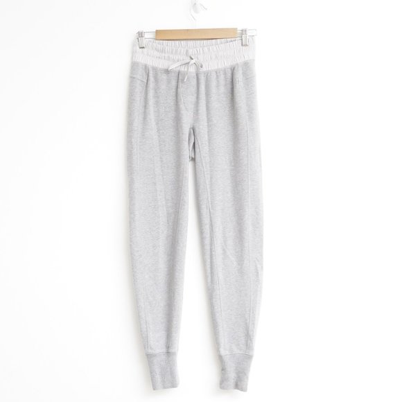 lululemon athletica Pants - Lululemon Women's Grey Heathered Happy Yin Year Sweatpant Jogger 4